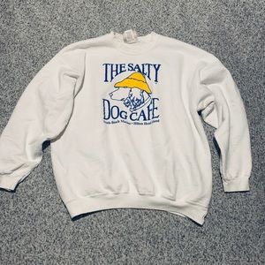 Oversized sweatshirt